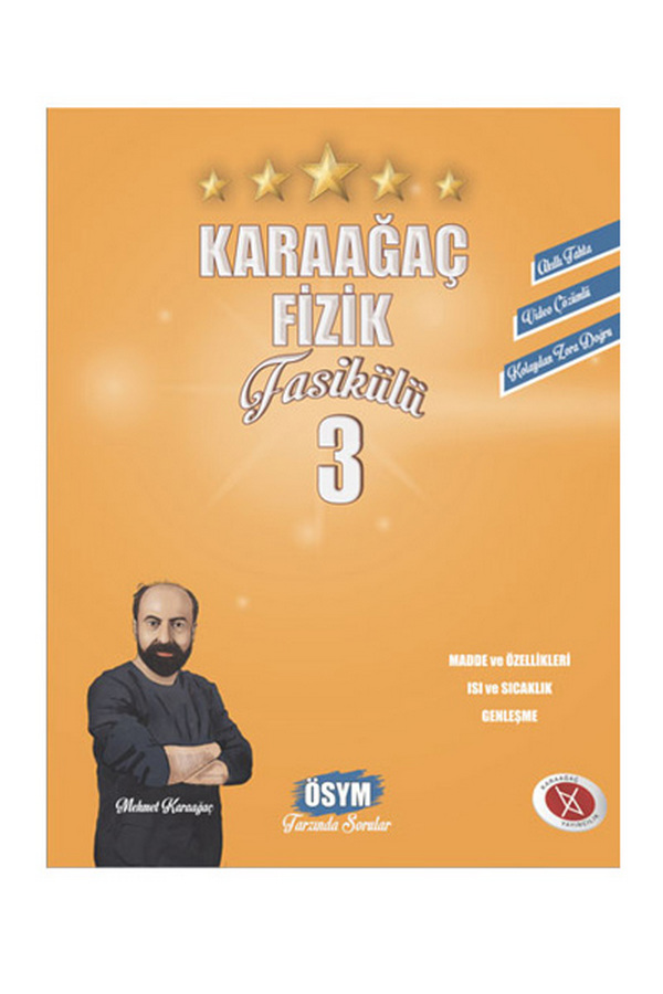 Fizik Fasikülleri 3 Madde Ve Özellikleri, Isı Ve Sıcaklık, Genleşme - Karaağaç Yayınları