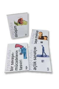 Franz Kafka Seti - 4 Kitap