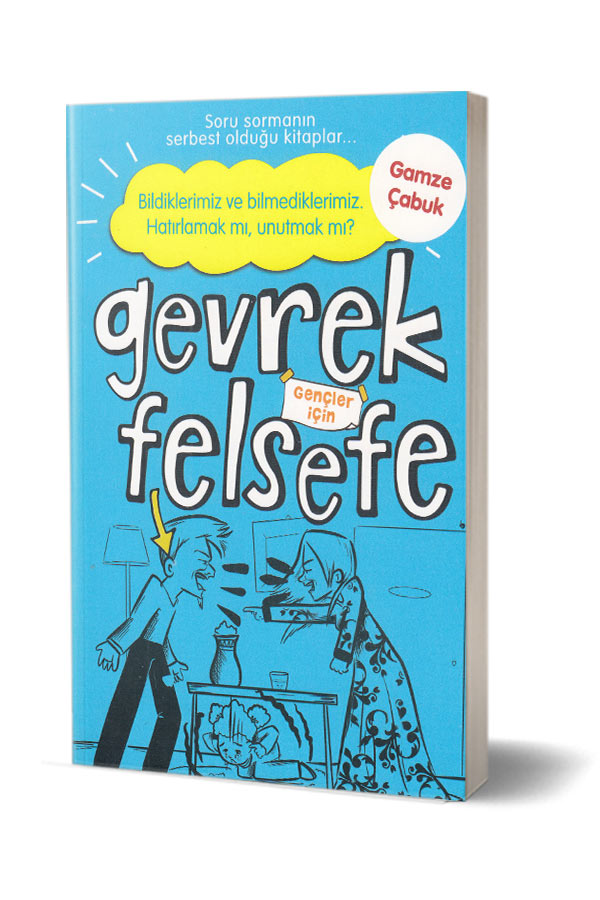 Gevrek Felsefe-mavi Kitap