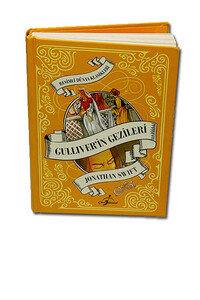 Gulliver'in Gezileri - Çocuk Klasikleri - Ciltli - Thumbnail