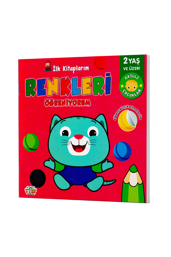 İlk Kitaplarım - Renkleri Öğreniyorum