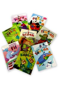 İnanılmaz Hayvanlar Serisi - 8 Kitap