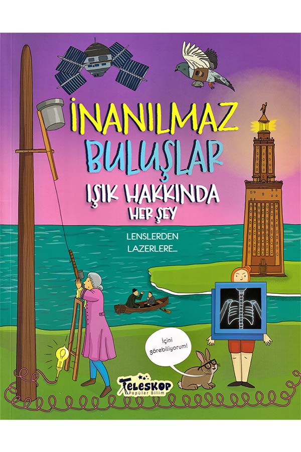 Işık Hakkında Herşey İnanılmaz Buluşlar - Teleskop Popüler Bilim