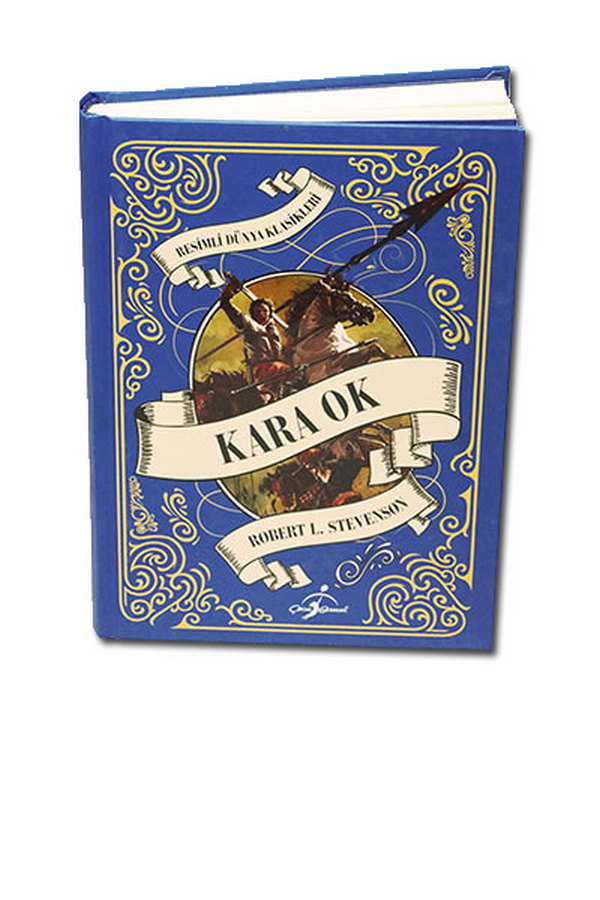 Kara Ok - Çocuk Klasikleri - Ciltli