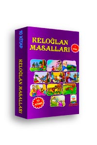 Keloğlan Masalları 10 Kitap - Parıltı Yayınları