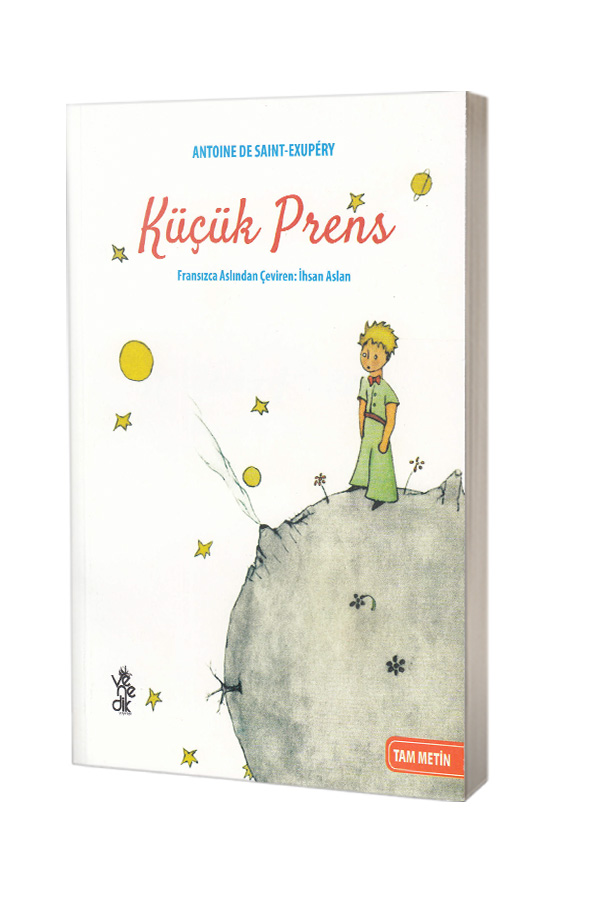 Küçük Prens - Antoine De Saint Exupery - Tam Metin - 1