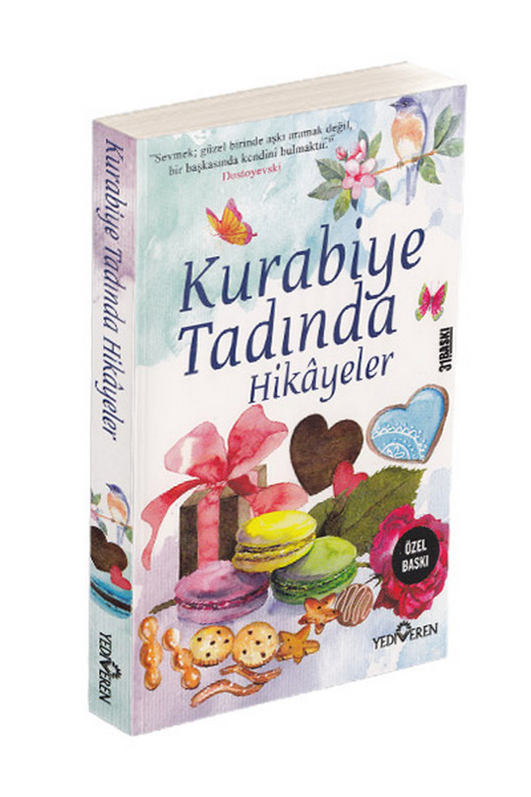 Kurabiye Tadında Hikayeler Yediveren Yayınları Edebiyat Yediveren