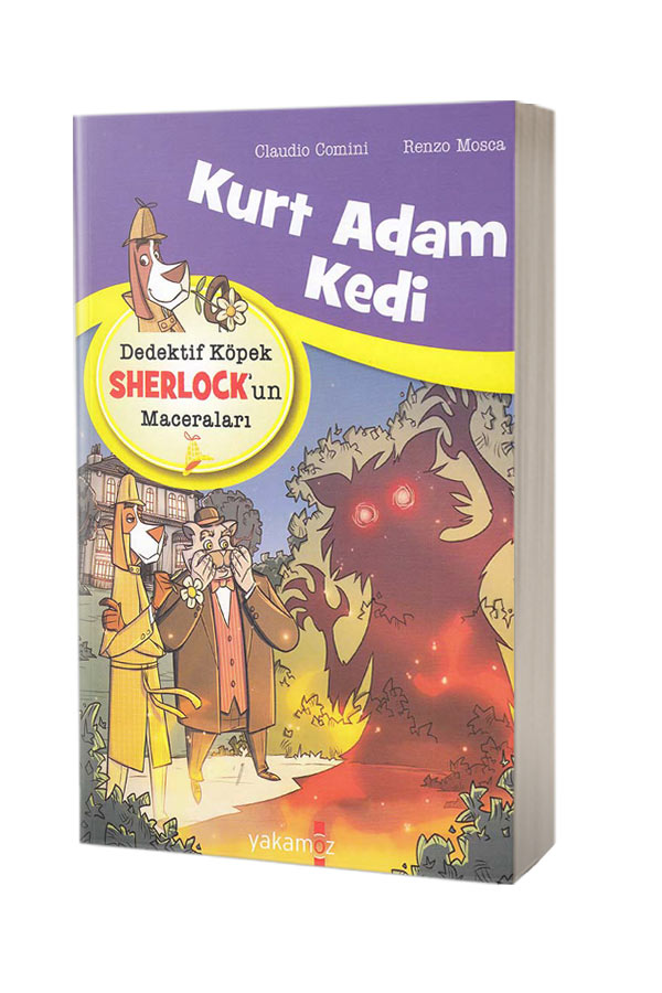 Kurt Adam Kedi - Dedektik Köpek Sherlock