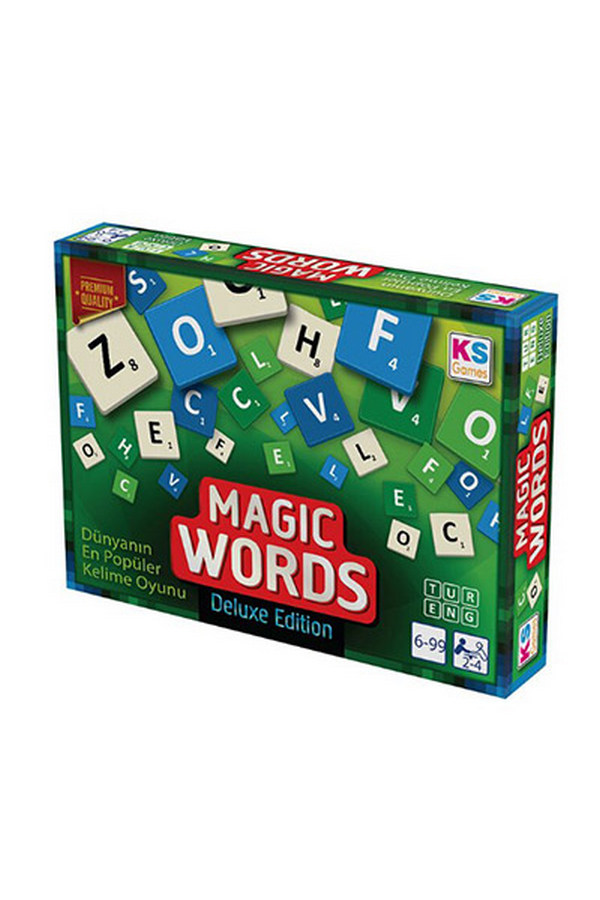 Magic Words Kelime Uretme Oyunu Ks Games Hobi Oyuncak Ks Games Kolektif