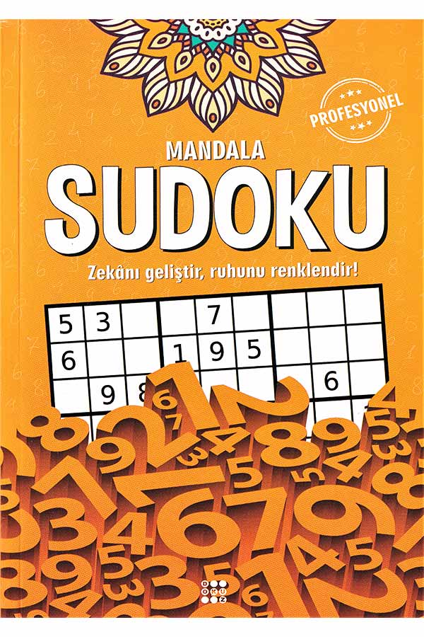 Mandala Sudoku Profesyonel - Dokuz Yayınları
