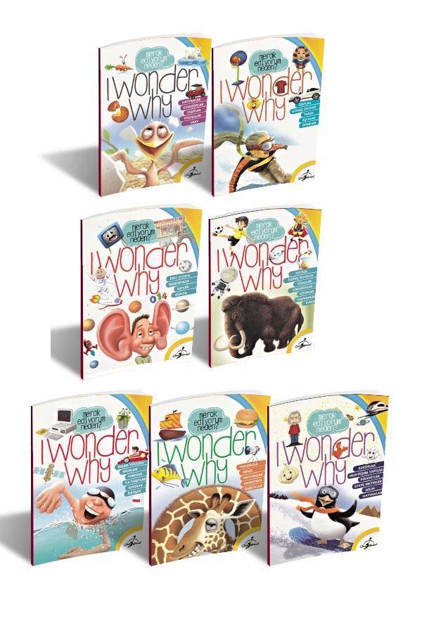 Merak Ediyorum Neden ? / Wonder Why - 7 Kitap