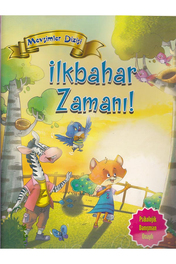 Mevsimler Dizisi  İlkbahar Zamanı - Parıltı Yayınları