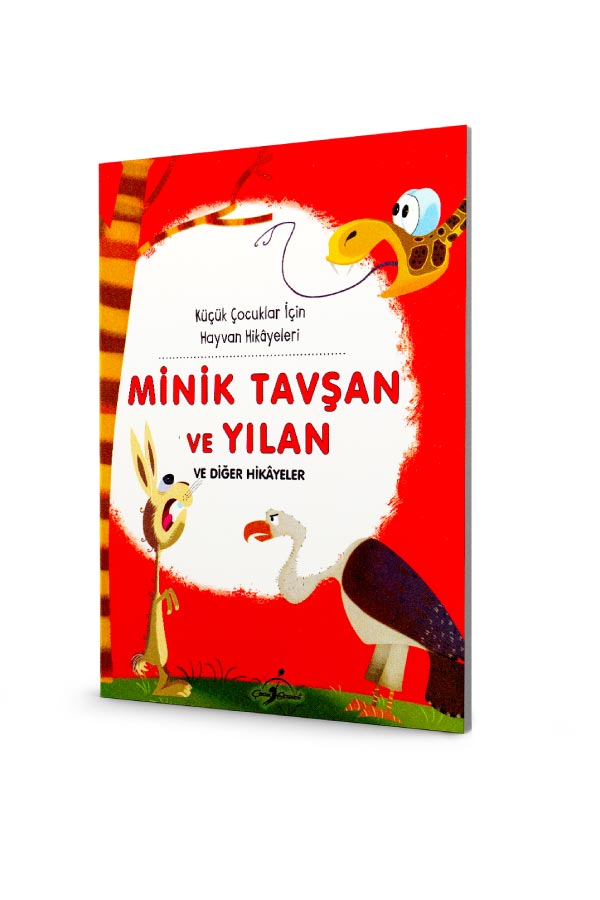 Minik Tavşan Ve Yılan - Küçük Çocuklar İçin Hayvan Hikayeleri