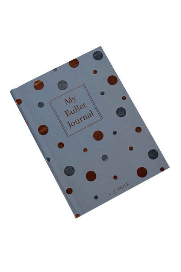 My Bullet Journal Defter (confetti Mavi)