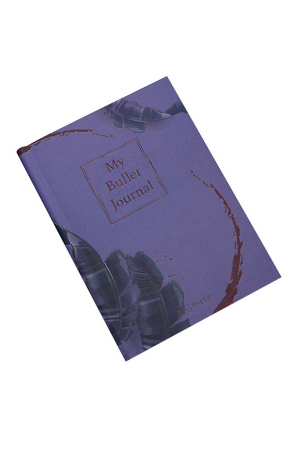 My Bullet Journal Defter (tropikal Mor)