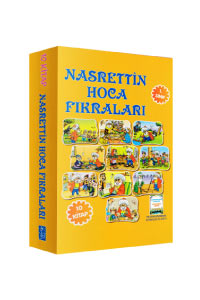 Nasrettin Hoca Fıkraları 10 Kitap - Parıltı Yayınları