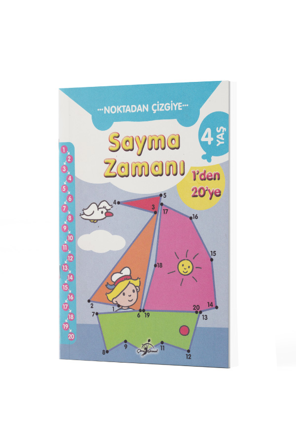 Noktadan Çizgiye -sayma Zamanı - 1