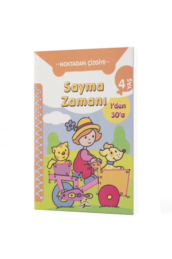 Noktadan Çizgiye -sayma Zamanı - 1