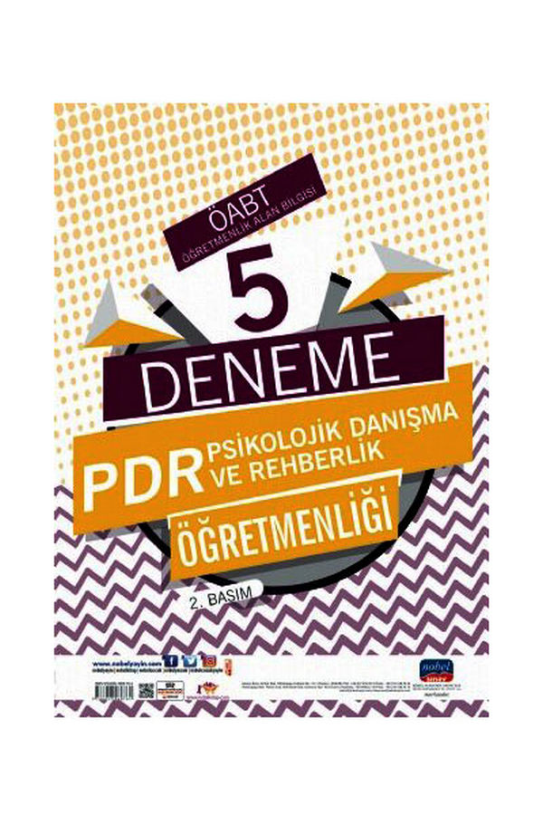 Öabt Pdr Psikolojik Danışma Ve Rehberlik Öğretmenliği Öğretmenlik Alan Bilgisi 5 Deneme