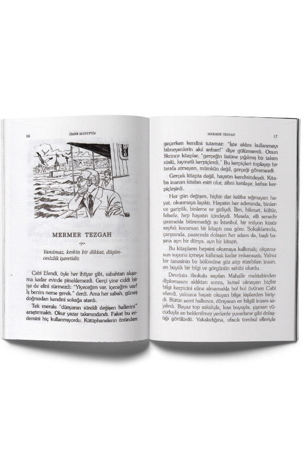 Ömer Seyfettin Dizisi - 10 Kitap - 3