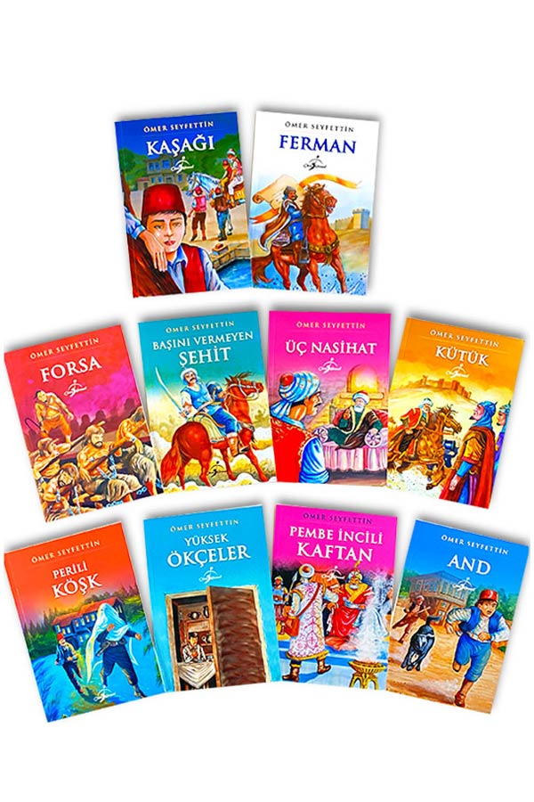 Ömer Seyfettin Dizisi - 10 Kitap - 1