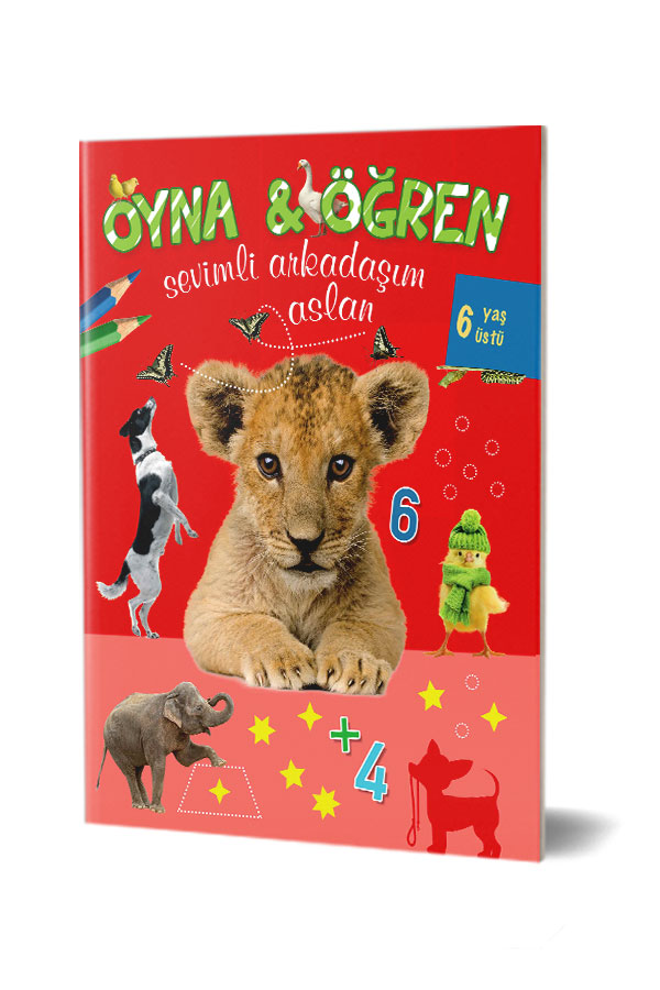 Oyna Öğren - Sevimli Arkadaşım Aslan