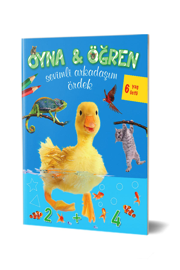Oyna Öğren - Sevimli Arkadaşım Ördek