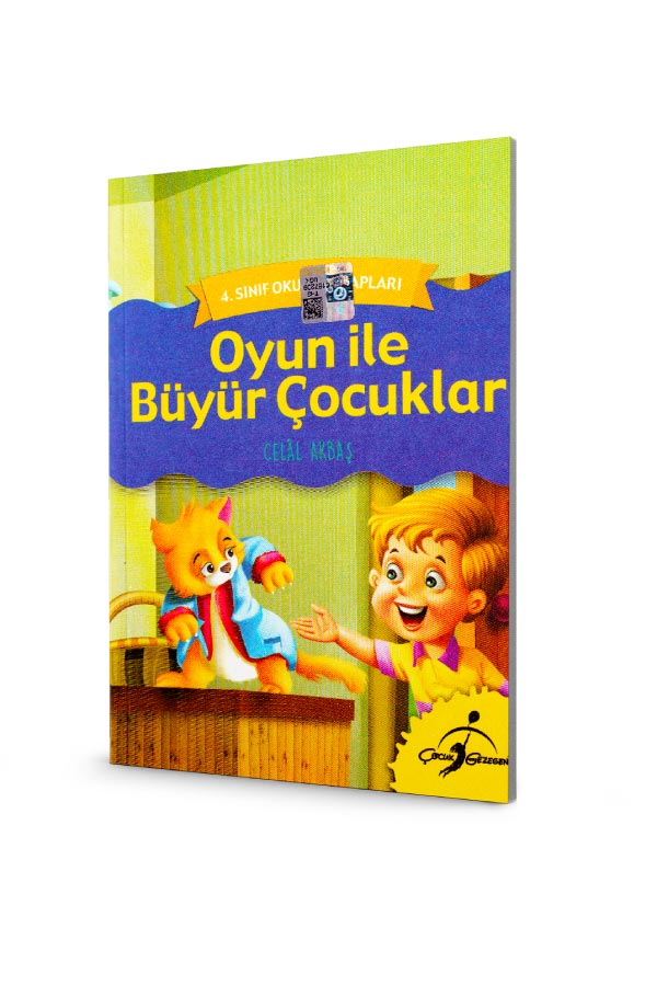 Oyun İle Büyür Çocuklar - 4. Sınıf Okuma Kitapları