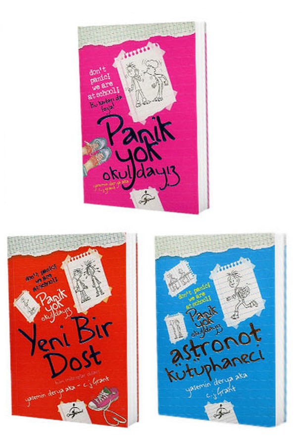 Panik Yok Okuldayız Seti - 3 Kitap