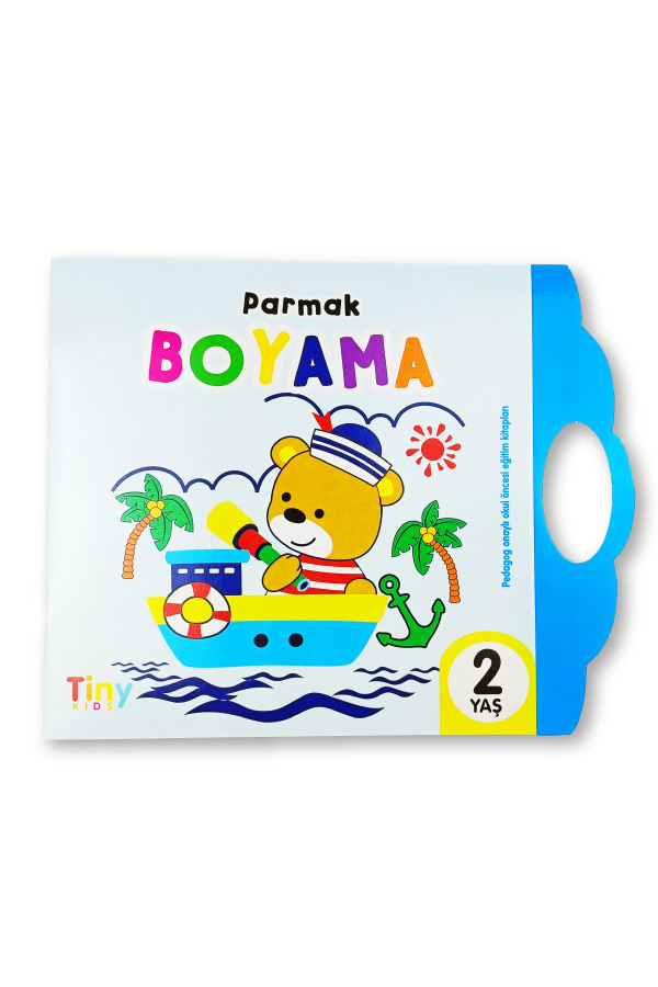 Parmak Boyama Kitabı  - 2 Yaş