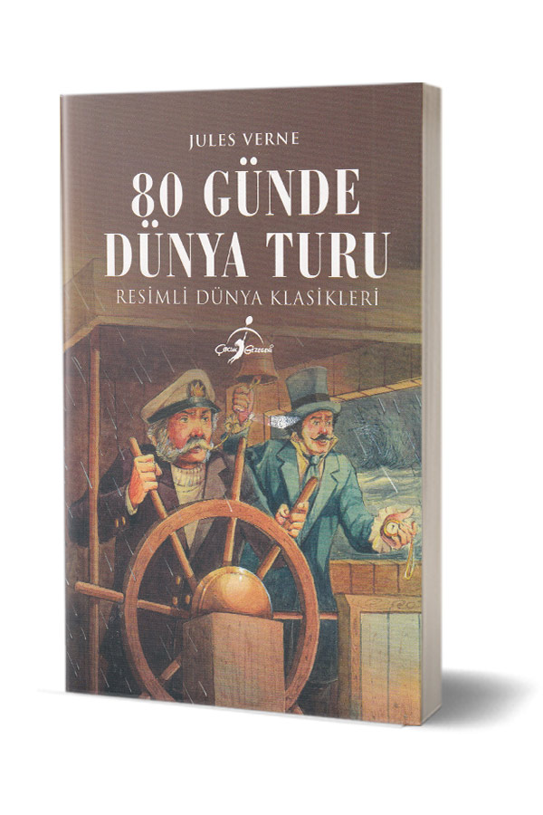Resimli Dünya Klasikleri -  80 Günde Dünya Turu