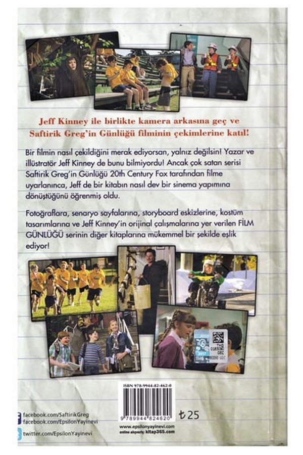 Saftirik Greg In Gunlugu 6 Kitap Panik Yok Turkish Edition Jeff Kinney 9789944824675 Amazon Com Books