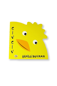 Şekilli Boyama - Civciv