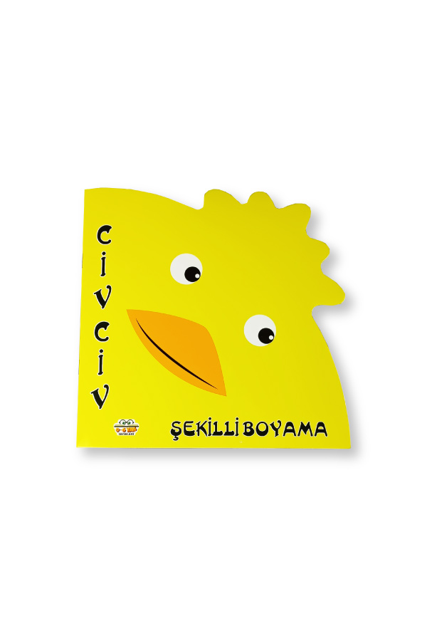 Şekilli Boyama - Civciv