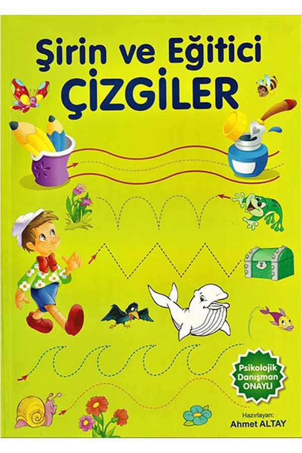 Şirin Ve Eğitici Çizgiler - Psikolojik Danışman Onaylı