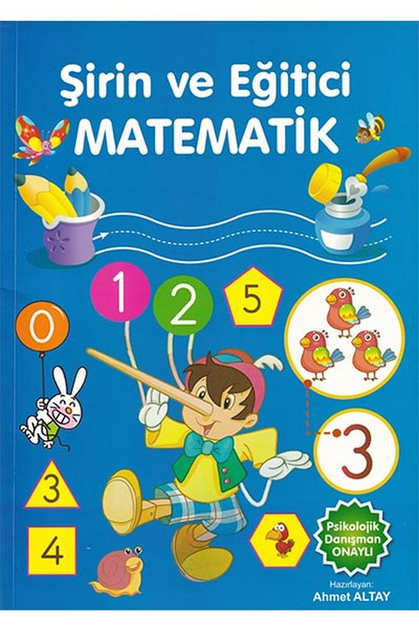 Şirin Ve Eğitici Matematik - Psikolojik Danışman Onaylı