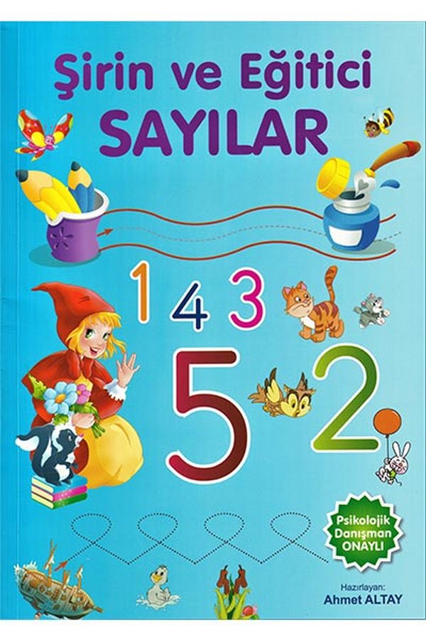 Şirin Ve Eğitici Sayılar - Psikolojik Danışman Onaylı