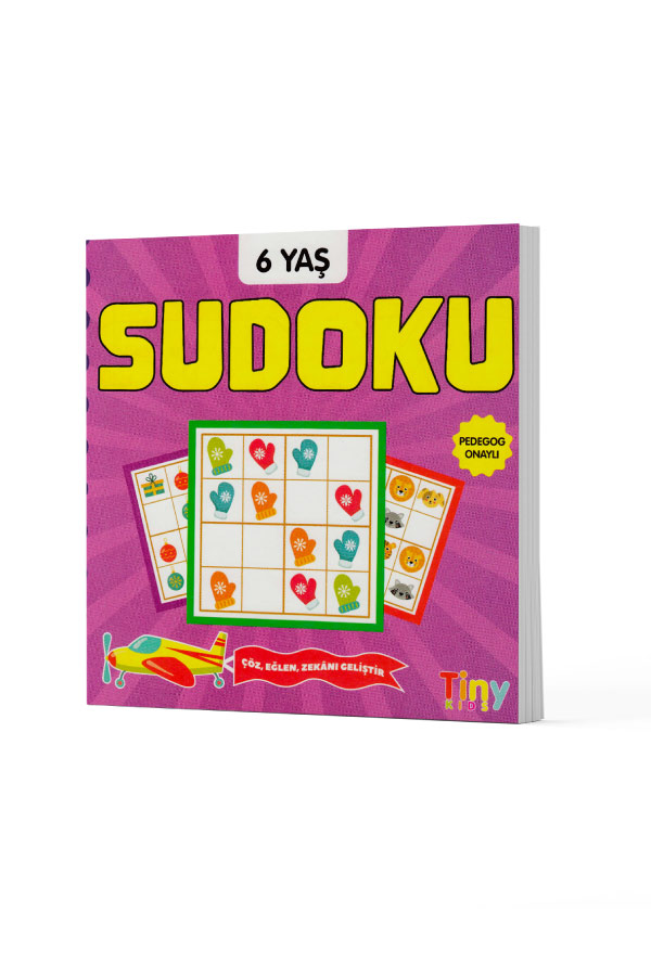Sudoku - 6 Yaş