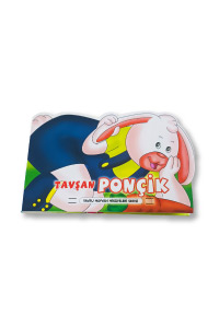 Tavşan Ponçik - Yavru Hayvan Hikayeleri Serisi