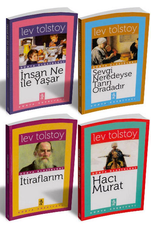 Tolstoy Seti - 4 Kitap - 1