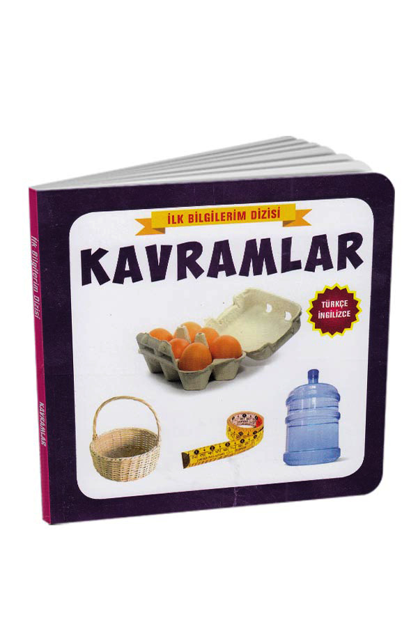 Türkçe - İngilizce İlk Bilgilerim Dizisi - Kavramlar