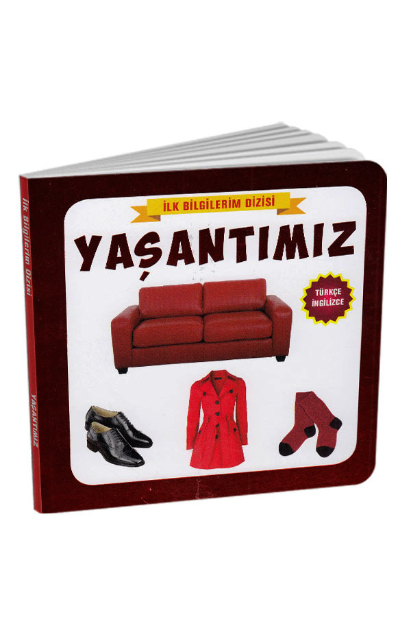 Türkçe - İngilizce İlk Bilgilerim Dizisi - Yaşantımız