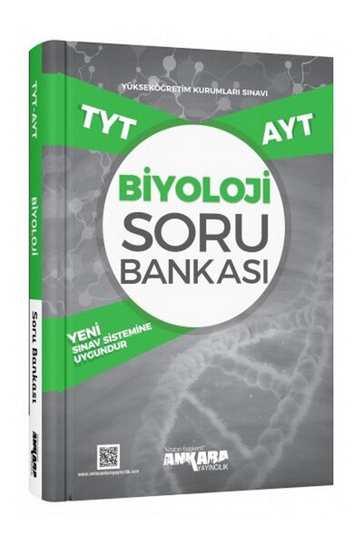 TYT AYT Biyoloji Soru Bankası - Ankara Yayıncılık