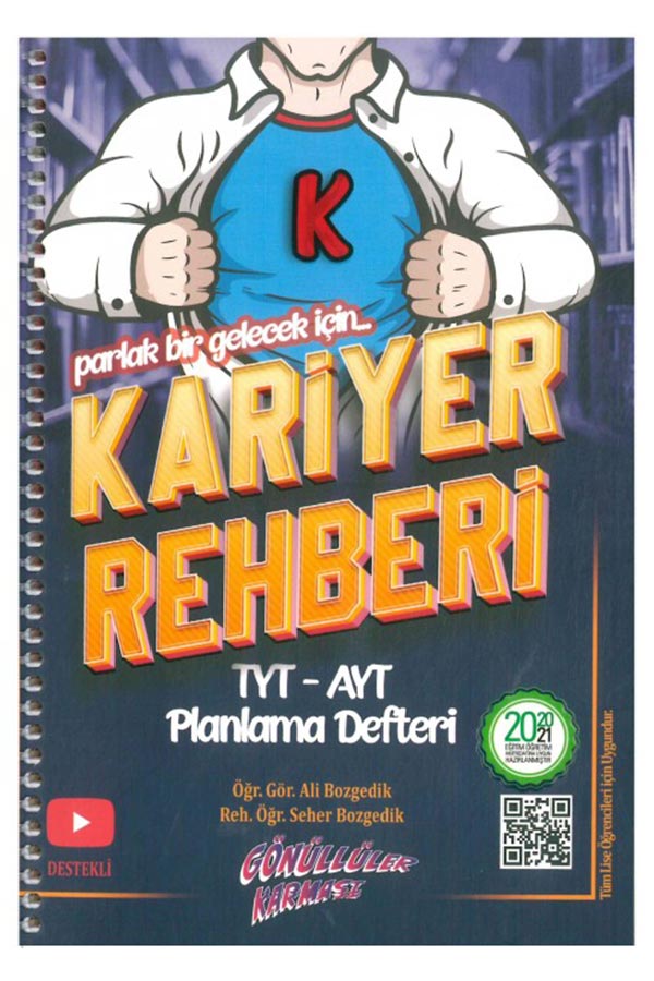 Tyt Ayt Kariyer Rehberi Planlama Defteri - Gönüller Karması