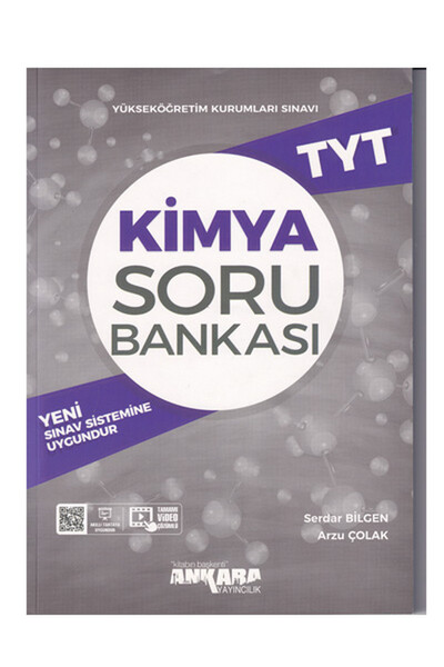 TYT Kimya Soru Bankası - Ankara Yayıncılık