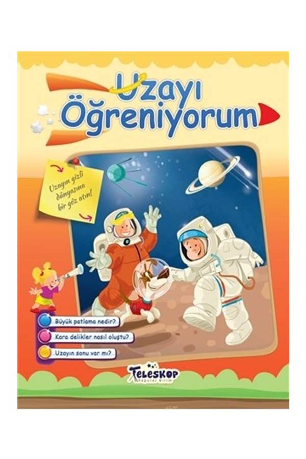 Uzayı Öğreniyorum