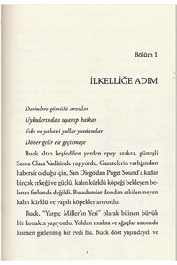 Yabanın Çağrısı - Çocuk Klasikleri - Ciltli - 3