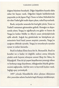 Yabanın Çağrısı - Çocuk Klasikleri - Ciltli - 4