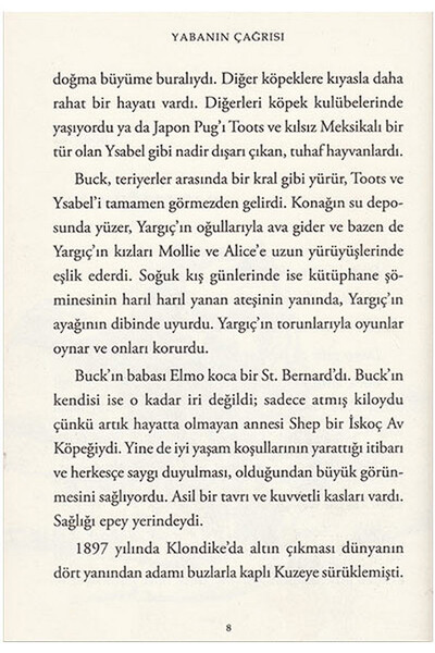 Yabanın Çağrısı - Çocuk Klasikleri - Ciltli - 4