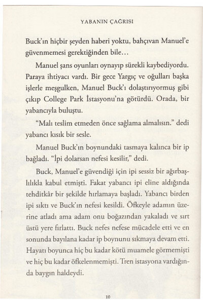 Yabanın Çağrısı - Çocuk Klasikleri - Ciltli - 6